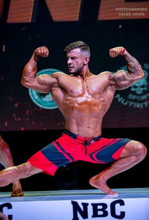 MEN‘S PHYSIQUE +179